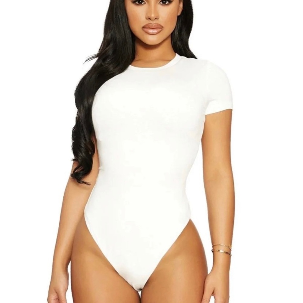 Naked Wardrobe T-Shirt Bodysuit
